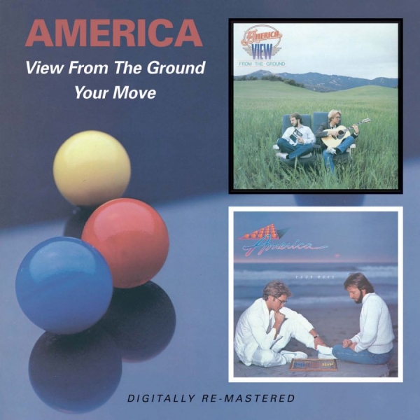 America - View From The Ground/Your Move in the group CD / Bestsellers at Bengans Skivbutik AB (656524)