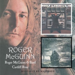 Mcguinn Roger - Roger Mcguinn & Band/Cardiff Rose in the group CD / Rock at Bengans Skivbutik AB (656525)