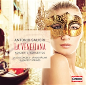 Salieri - La Veneziana in the group CD / Klassiskt at Bengans Skivbutik AB (656553)