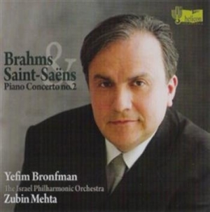 Brahms - Piano Concerto No 2 in the group CD / Klassiskt at Bengans Skivbutik AB (656556)