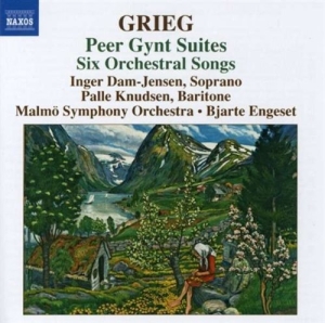 Grieg - Orchestral Music, Vol. 4 - Peer Gyn in the group Externt_Lager /  at Bengans Skivbutik AB (656594)