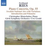 Ries - Piano Concerto No.2 in the group Externt_Lager /  at Bengans Skivbutik AB (656596)