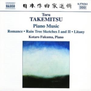 Takemitsu - Piano Music in the group Externt_Lager /  at Bengans Skivbutik AB (656605)