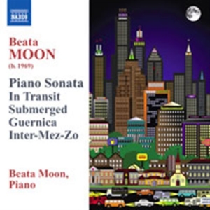 Moon Beata - Piano Works in the group CD / Klassiskt at Bengans Skivbutik AB (656606)