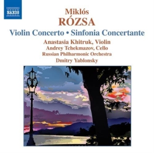 Rozsa - Violin Concerto in the group Externt_Lager /  at Bengans Skivbutik AB (656607)