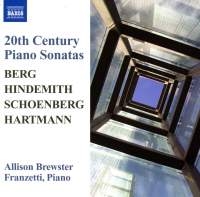 Berg / Hindemith / Schönberg - Piano Works in the group Externt_Lager /  at Bengans Skivbutik AB (656609)