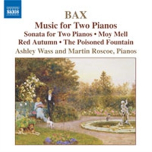 Bax - Piano Music Vol.4 in the group Externt_Lager /  at Bengans Skivbutik AB (656611)