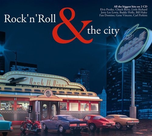 Various Artists - Rock'n'roll & The City in the group OTHER /  / CDON Jazz klassiskt NX at Bengans Skivbutik AB (656683)