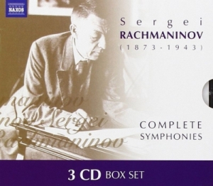 Rachmaninov - The Complete Symphonies in the group Externt_Lager /  at Bengans Skivbutik AB (656771)