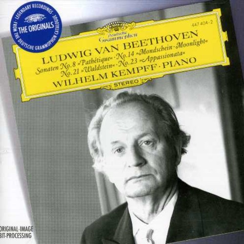 Beethoven - Pianosonat 8,14,21 & 23 in the group CD / Klassiskt at Bengans Skivbutik AB (656811)