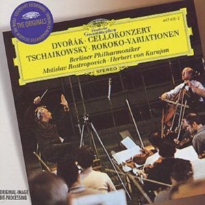 Dvorak/Tjajkovskij - Cellokonsert + Rokokovariationer in the group OTHER / Övrigt /  at Bengans Skivbutik AB (656821)