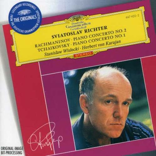 Rachmaninov/ Tjajkovskij - Pianokonsert 1 + Pianokonsert 2 in the group CD / Klassiskt at Bengans Skivbutik AB (656833)