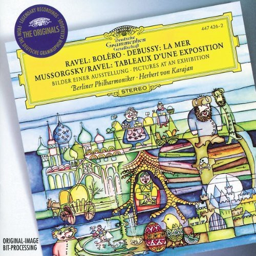 Musorgskij - Tavlor På En Utställning Mm in the group CD / Klassiskt at Bengans Skivbutik AB (656838)