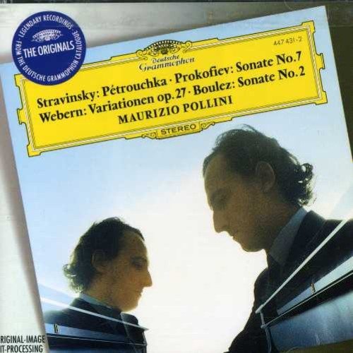 Stravinsky - Petrusjka in the group CD / Klassiskt at Bengans Skivbutik AB (656842)