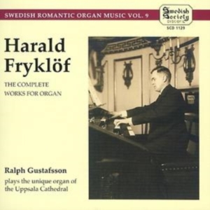 Fryklöf Harald - Harald Fryklöf, Complete Works For in the group Externt_Lager /  at Bengans Skivbutik AB (656863)