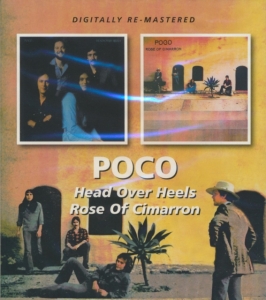 Poco - Head Over Heels/Rose Of Cimarron in the group CD / Country at Bengans Skivbutik AB (656966)