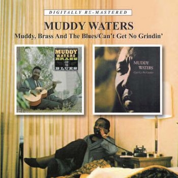 Waters Muddy - Muddy, Brass And The Blues/Can't Ge in the group CD / Bestsellers at Bengans Skivbutik AB (656968)