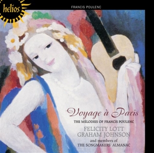 Poulenc - Voyage A Paris in the group Externt_Lager /  at Bengans Skivbutik AB (657086)