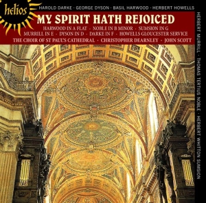 Various Composers - My Spirit Hath Rejoiced in the group Externt_Lager /  at Bengans Skivbutik AB (657087)