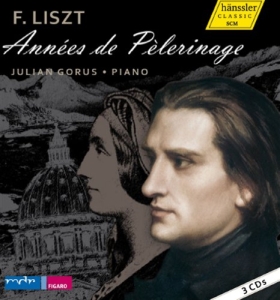 Liszt - Annees De Pelerinage in the group Externt_Lager /  at Bengans Skivbutik AB (657100)