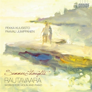 Rautavaara - Works For Violin And Piano in the group Externt_Lager /  at Bengans Skivbutik AB (657123)