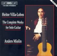 Villa Lobos Heitor - Complete Solo Guitar Works in the group Externt_Lager /  at Bengans Skivbutik AB (657135)
