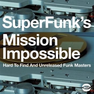 Blandade Artister - Super Funk's Mission Impossible in the group CD / RNB, Disco & Soul at Bengans Skivbutik AB (657166)