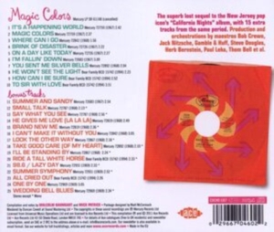Gore Lesley - Magic Colours - The Lost Album With in the group CD / Pop-Rock at Bengans Skivbutik AB (657167)