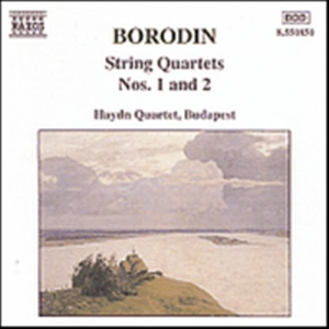 Borodin Alexander - String Quartets Nos 1 & 2 in the group Externt_Lager /  at Bengans Skivbutik AB (657222)