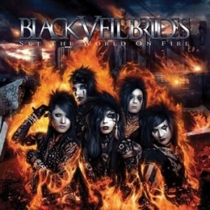 Black Veil Brides - Set The World On Fire in the group CD / Pop-Rock at Bengans Skivbutik AB (657369)