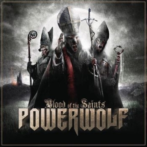 Powerwolf - Blood Of The Saints in the group Minishops / Powerwolf at Bengans Skivbutik AB (657578)