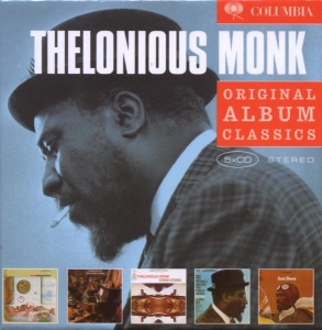 Monk Thelonious - Original Album Classics in the group CD / Jazz at Bengans Skivbutik AB (657677)
