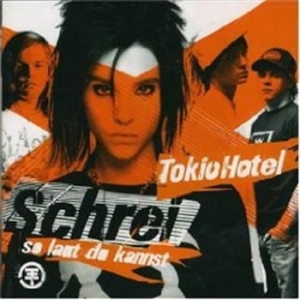 Tokio Hotel - Schrei - So Laut Du Kannst in the group CD / Hårdrock/ Heavy metal at Bengans Skivbutik AB (657686)