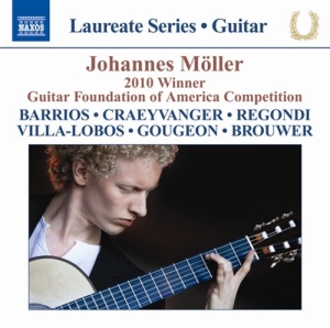 Johannes Möller - Guitar Recital in the group Externt_Lager /  at Bengans Skivbutik AB (657745)