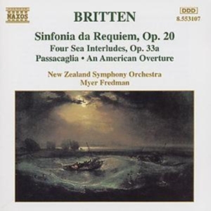 Britten Benjamin - Sinfonia Da Requiem in the group Externt_Lager /  at Bengans Skivbutik AB (657762)
