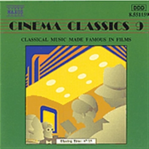 Various - Cinema Classics Vol 9 in the group Externt_Lager /  at Bengans Skivbutik AB (657769)