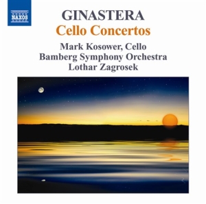 Ginastera - Cello Concertos in the group Externt_Lager /  at Bengans Skivbutik AB (657791)