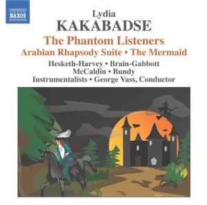 Kakabadse - The Phantom Listeners / Arabian Rha in the group Externt_Lager /  at Bengans Skivbutik AB (657810)
