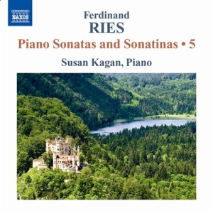 Ries - Complete Sonatas Vol 5 in the group OUR PICKS / Stocksale / CD Sale / CD Classic at Bengans Skivbutik AB (657840)