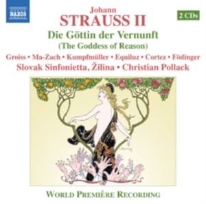 Strauss Johann - Die Göttin Der Vernunft in the group Externt_Lager /  at Bengans Skivbutik AB (657850)