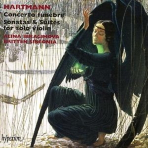 Hartmann: Ibragimova - Concerto Funebre in the group Externt_Lager /  at Bengans Skivbutik AB (657929)