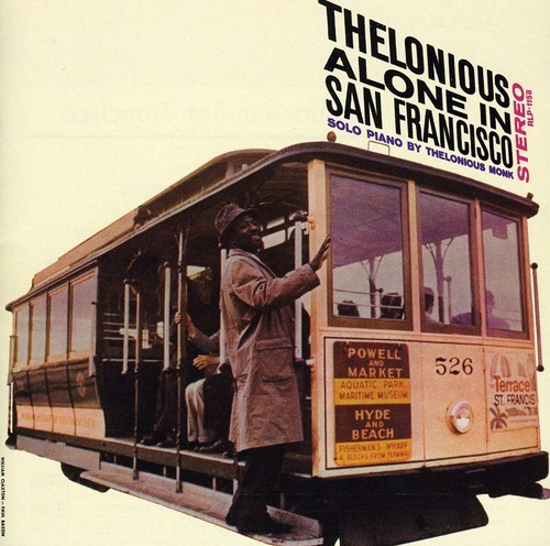 Monk Thelonious - Thelonious Alone In San F (Ojcr) in the group CD / Jazz/Blues at Bengans Skivbutik AB (658130)