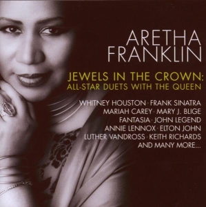 Franklin Aretha - Jewels In The Crown: All Star Duets With The Queen in the group CD / RNB, Disco & Soul at Bengans Skivbutik AB (658246)
