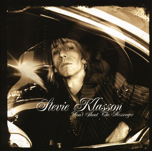 Klasson Stevie - Dont Shoot The Messenger in the group OTHER / Övrigt /  at Bengans Skivbutik AB (658261)