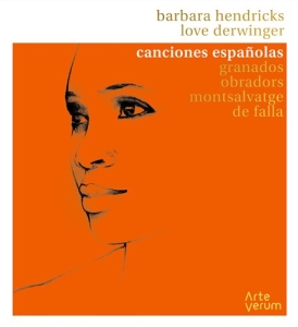 Granados Obradors Montsalvatge D - Canciones Españolas in the group CD / Klassiskt at Bengans Skivbutik AB (658334)