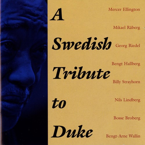 The Swedish Radio Jazz Group - A Swedish Tribute To Duke in the group CD / Jazz/Blues at Bengans Skivbutik AB (658367)