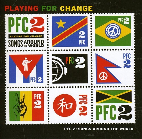 Playing For Change - Pfc 2 - Songs Around The World in the group CD / Jazz/Blues at Bengans Skivbutik AB (658442)