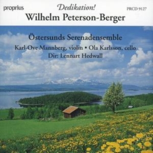 Peterson-Berger Wilhelm - Dedication! in the group Externt_Lager /  at Bengans Skivbutik AB (658497)