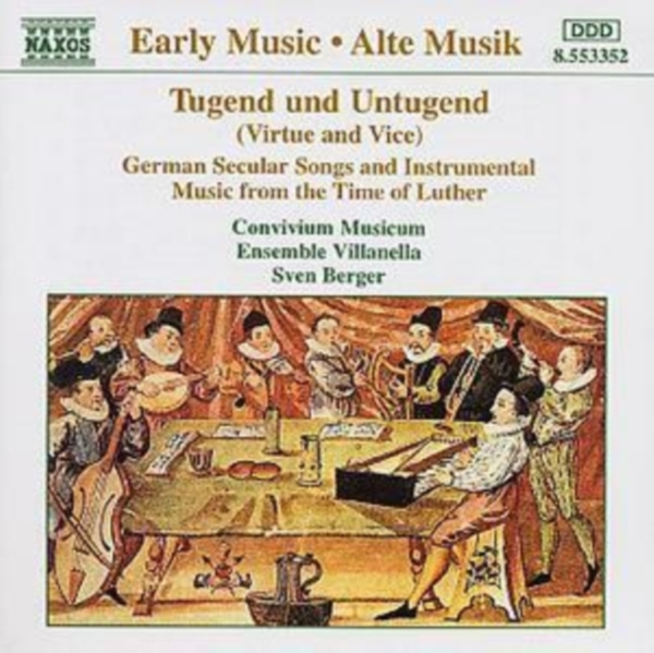 Various - Tugend & Untugend in the group Externt_Lager / at Bengans Skivbutik AB (658833)