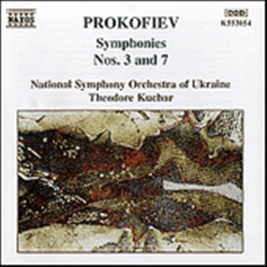 Prokofiev Sergey - Symphonies 3 & 7 in the group Externt_Lager /  at Bengans Skivbutik AB (658837)